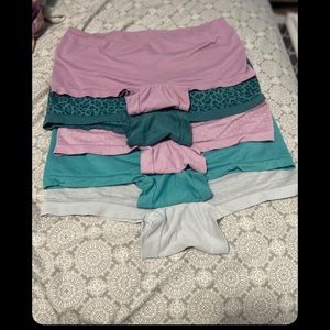 NWOT Boy Short Panties Pack